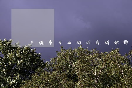 丰城市专业起诉离婚律师 丰城市专业起诉离婚律师