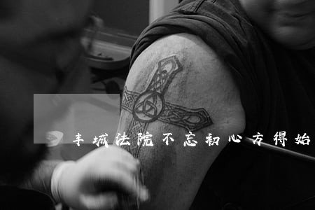 丰城法院不忘初心方得始终