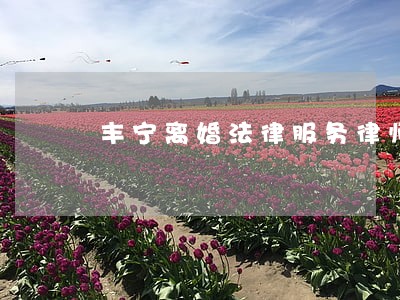 丰宁离婚法律服务律师咨询电话 丰宁离婚法律服务律师咨询电话