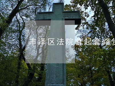 丰泽区法院首起套路贷