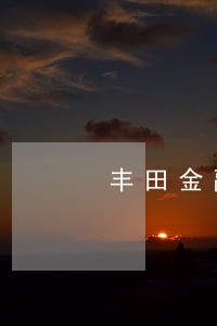 丰田金融贷款信用卡逾期 丰田金融贷款信用卡逾期
