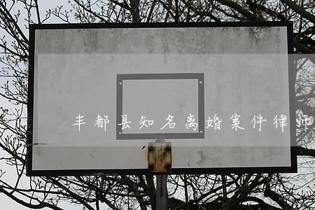 丰都县知名离婚案件律师电话 丰都县知名离婚案件律师电话