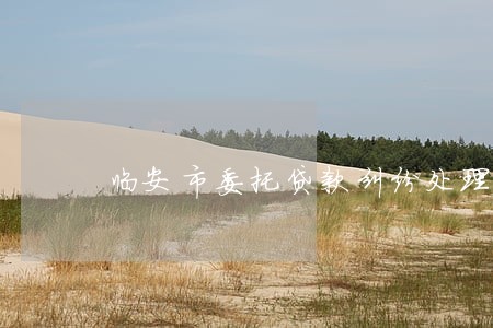 临安市委托贷款纠纷处理律师 临安市委托贷款纠纷处理律师
