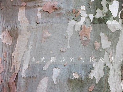 临武县涉外专长免费法律咨询热线 临武县涉外专长免费法律咨询热线