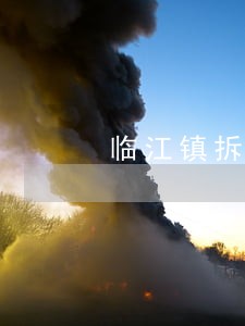 临江镇拆除违法搭建3000平米 临江镇拆除违法搭建3000平米