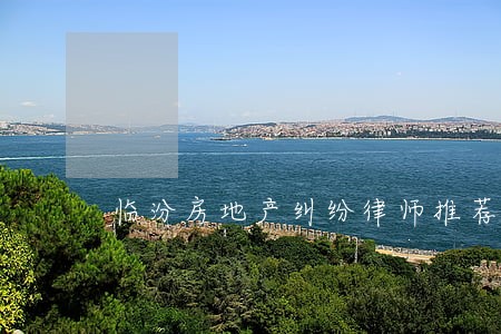 临汾房地产纠纷律师推荐 临汾房地产纠纷律师推荐