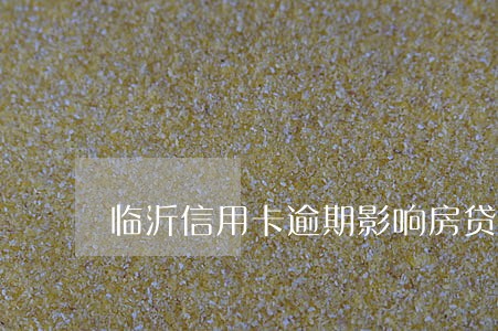 临沂信用卡逾期影响房贷吗 临沂信用卡逾期影响房贷吗