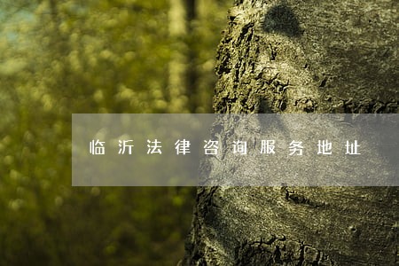临沂法律咨询服务地址 临沂法律咨询服务地址