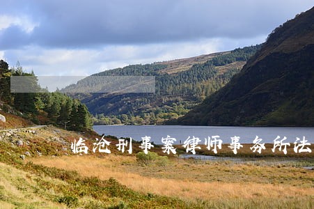 临沧刑事案律师事务所法律咨询 临沧刑事案律师事务所法律咨询