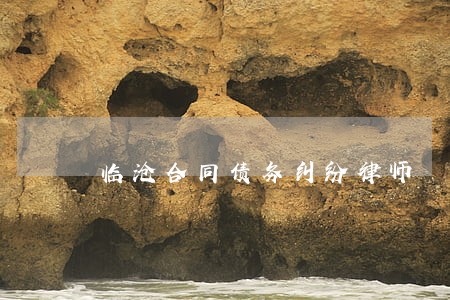 临沧合同债务纠纷律师 临沧合同债务纠纷律师