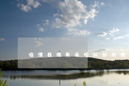 临泽县债务承担纠纷处理律师 临泽县债务承担纠纷处理律师