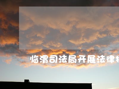 临渭司法局开展法律援助宣传活动 临渭司法局开展法律援助宣传活动