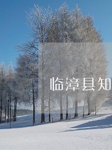 临漳县知名的刑事律师事务所 临漳县知名的刑事律师事务所