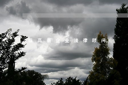 临高县企业法律顾问 临高县企业法律顾问