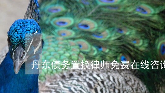丹东债务置换律师免费在线咨询 丹东债务置换律师免费在线咨询