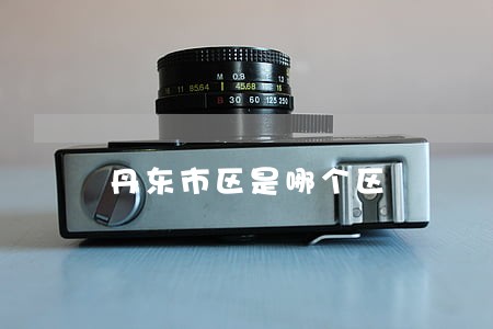 丹东市区是哪个区 丹东市区是哪个区