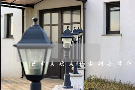 丹东房改房产权纠纷律师 丹东房改房产权纠纷律师