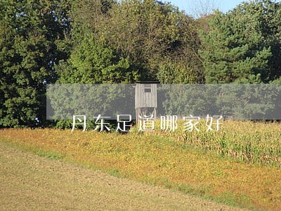 丹东足道哪家好 丹东足道哪家好