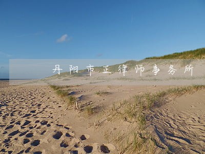 丹阳市正律师事务所