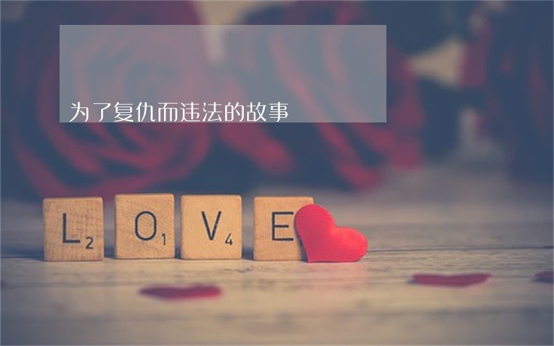为了复仇而违法的故事 为了复仇而违法的故事