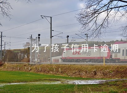 为了孩子信用卡逾期