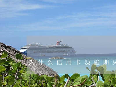 为什么信用卡没逾期突然降额 为什么信用卡没逾期突然降额