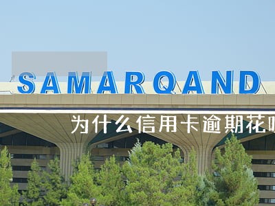 为什么信用卡逾期花呗能用呢 为什么信用卡逾期花呗能用呢