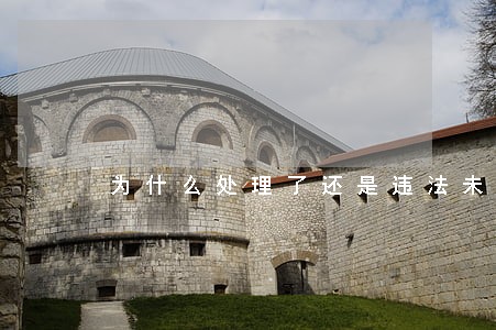 为什么处理了还是违法未处理 为什么处理了还是违法未处理
