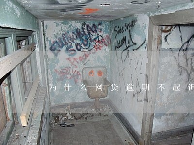 为什么网贷逾期不起诉 为什么网贷逾期不起诉
