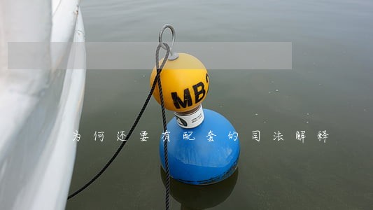 为何还要有配套的司法解释 为何还要有配套的司法解释