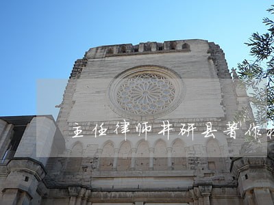 主任律师井研县著作权在线律师 主任律师井研县著作权在线律师
