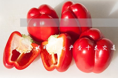 主城即日起严查十类交通违法行为 主城即日起严查十类交通违法行为