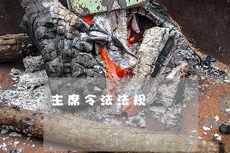 主席令法法规 主席令法法规
