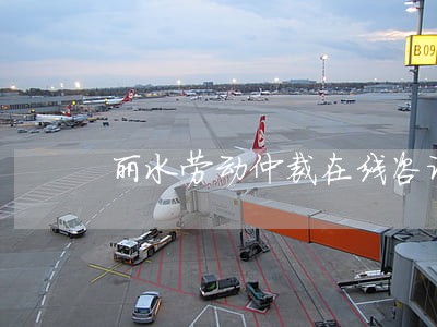 丽水劳动仲裁在线咨询 丽水劳动仲裁在线咨询