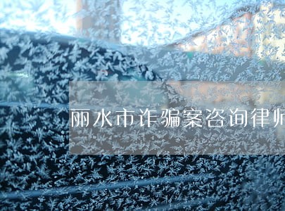 丽水市诈骗案咨询律师多少钱