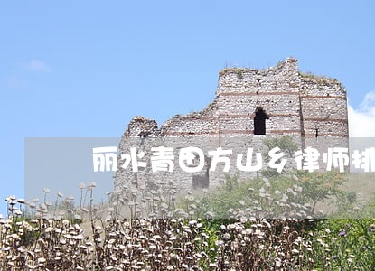 丽水青田方山乡律师排行榜 丽水青田方山乡律师排行榜