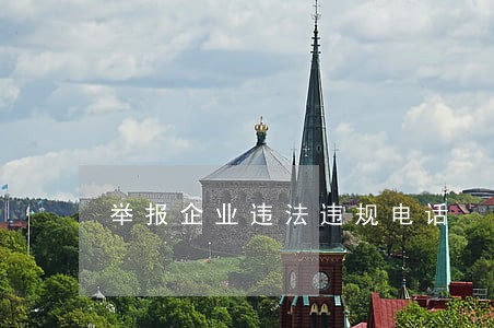 举报企业违法违规电话