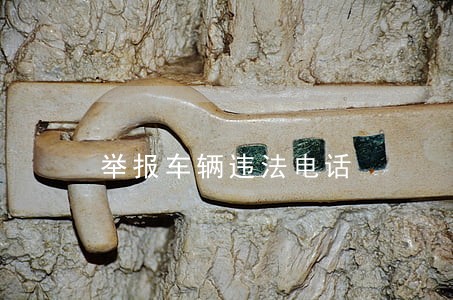 举报车辆违法电话