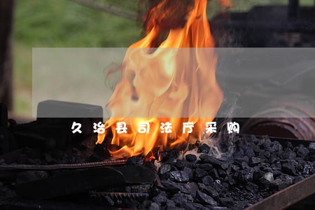 久治县司法厅采购 久治县司法厅采购
