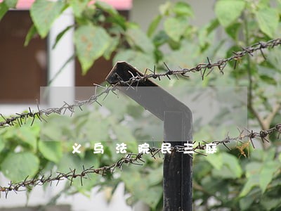义乌法院民三庭 义乌法院民三庭