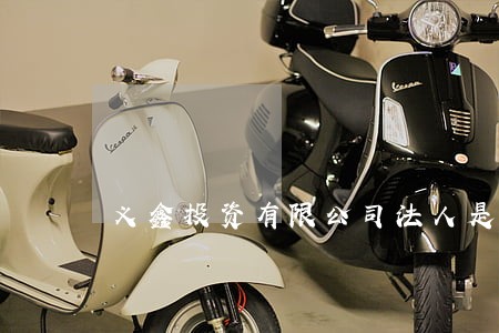 义鑫投资有限公司法人是谁
