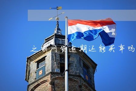 之前网贷逾期还能买车吗 之前网贷逾期还能买车吗