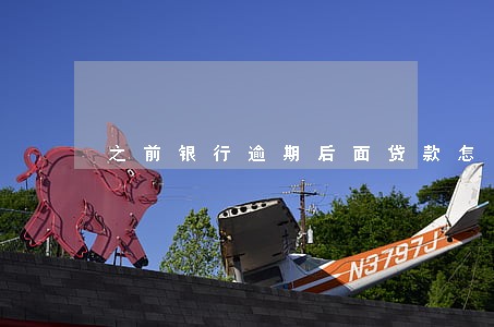之前银行逾期后面贷款怎么贷 之前银行逾期后面贷款怎么贷