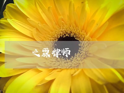 之霖律师 之霖律师
