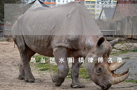乌当区水田镇律师名录 乌当区水田镇律师名录