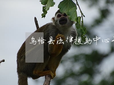 乌恰县法律援助中心号码 乌恰县法律援助中心号码
