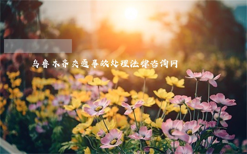 乌鲁木齐交通事故处理法律咨询网 乌鲁木齐交通事故处理法律咨询网