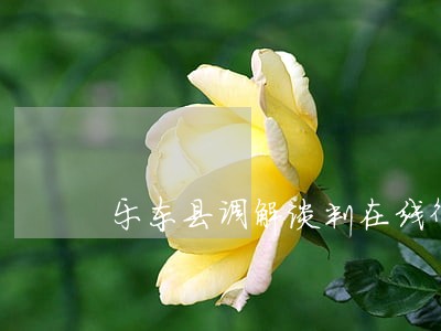 乐东县调解谈判在线律师 乐东县调解谈判在线律师