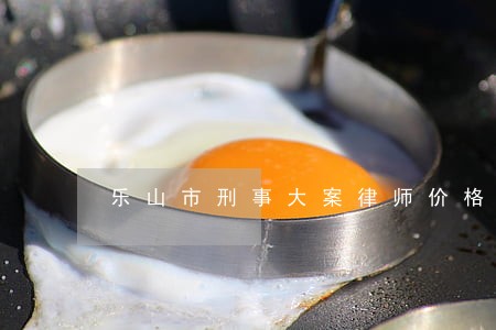 乐山市刑事大案律师价格 乐山市刑事大案律师价格