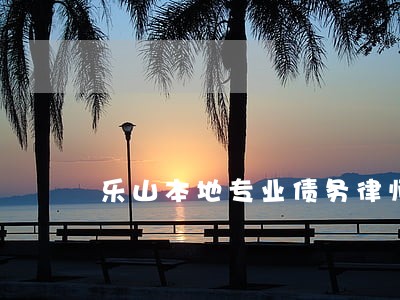 乐山本地专业债务律师费用标准 乐山本地专业债务律师费用标准